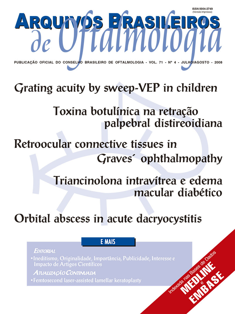 Arquivos Brasileiros de Oftalmologia - DRESS syndrome in ophthalmic patients